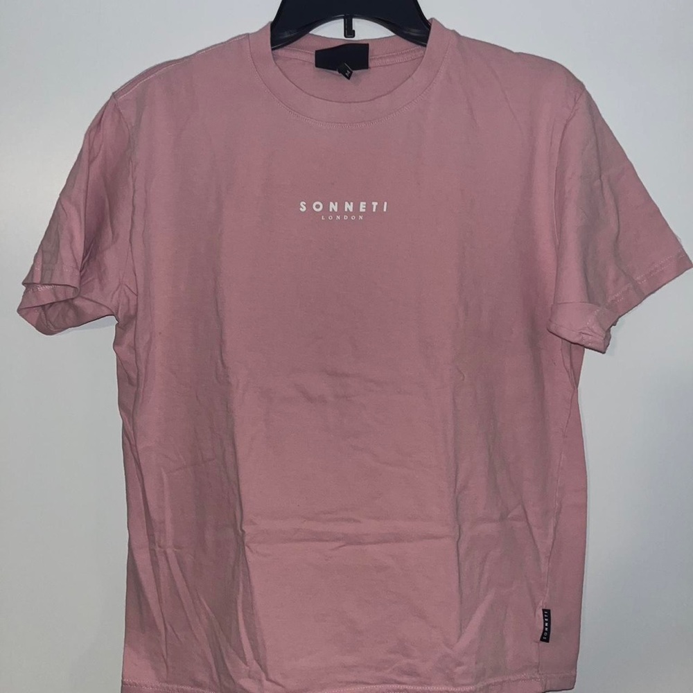 Men's Pink T-Shirt
